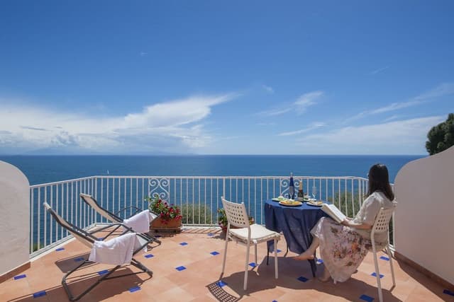 Superior Triple Room, Balcony, Sea View
