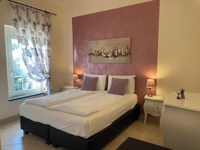 Double Room, Garden View