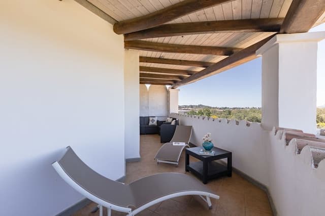 Suite, Terrace