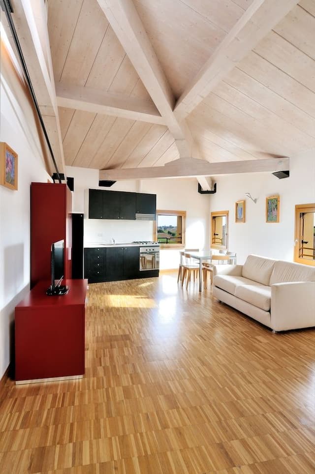Appartamento esterno, 2 camere da letto