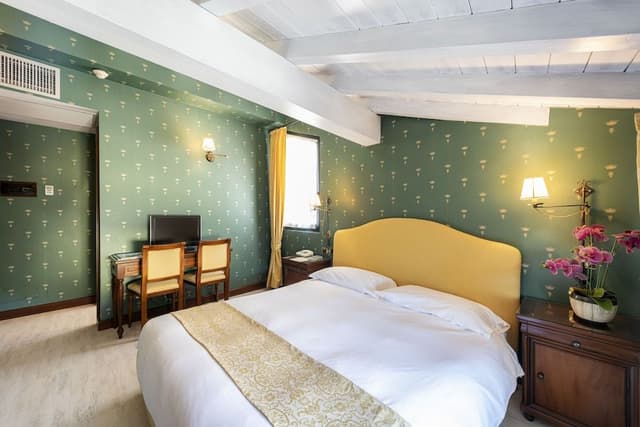 Double Room, Partial Lake View