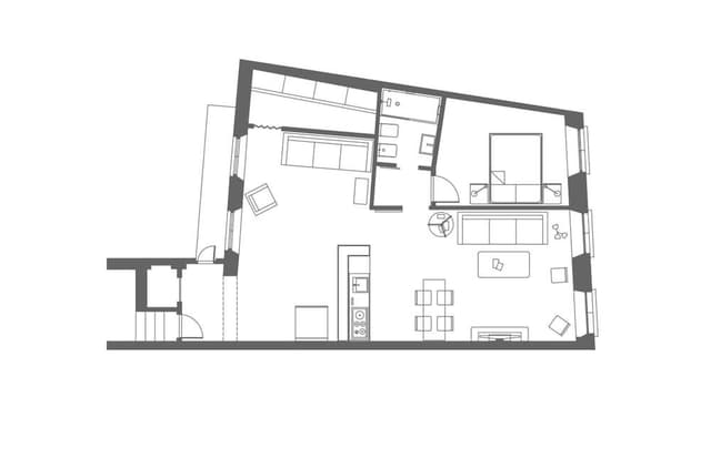 Apartment 1 Bedroom, Via Formentini 5