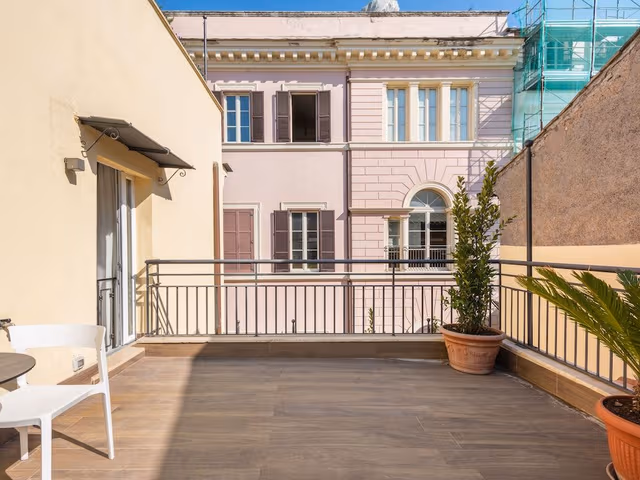 Medium Room, Terrace, Extra Single Bed