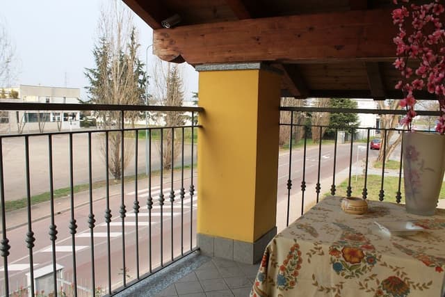 Family Quadruple Room, 1 Bedroom, Balcony, Garden Area