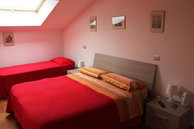 Family Quadruple Room, 1 Bedroom, Balcony, Garden Area