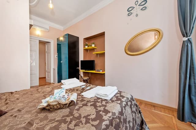 Comfort Double Room, City View