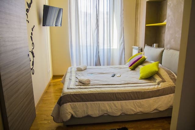 Comfort Double Room, City View