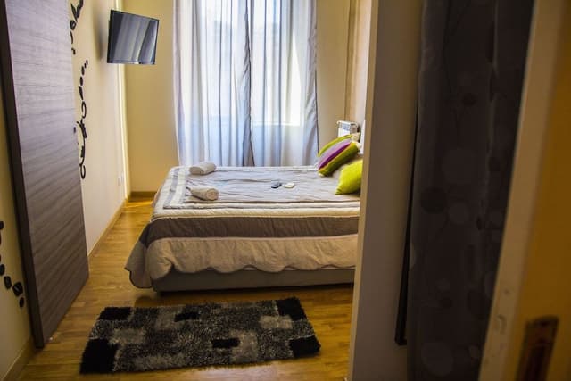 Comfort Double Room, City View