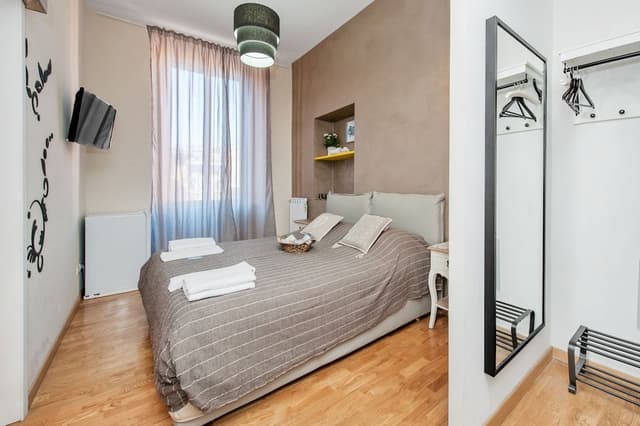 Comfort Double Room, City View