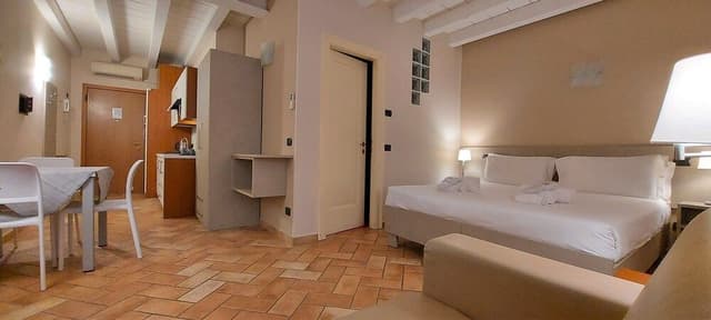 Basic Studio, Jetted Tub (con Parco Termale - 2 pax)