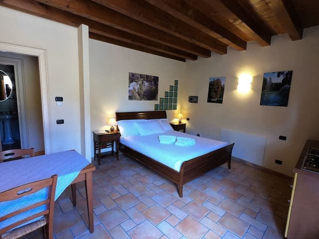 Basic Studio, Jetted Tub (con Parco Termale - 2 pax)