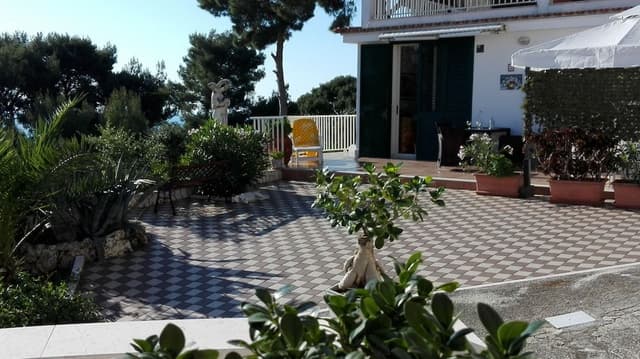 Villa, 1 Bedroom, Kitchenette, Sea View