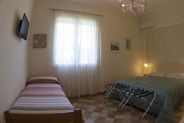 Triple Room, Garden View