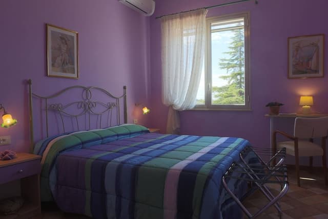 Double Room, Garden View