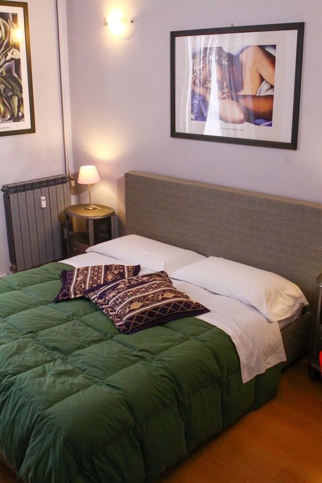Double Room, Shared Bathroom