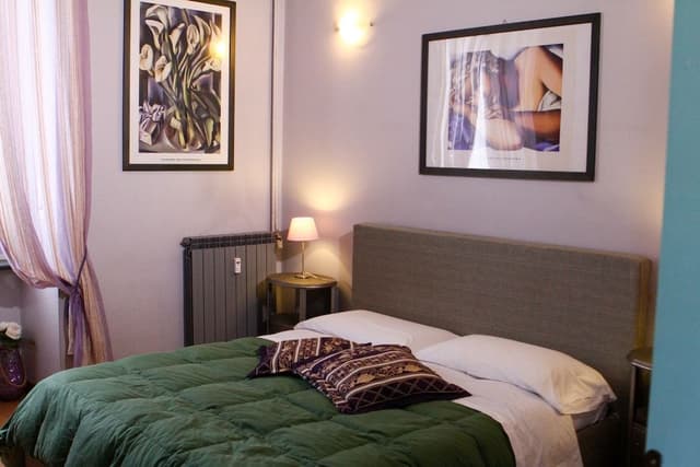 Double Room, Shared Bathroom