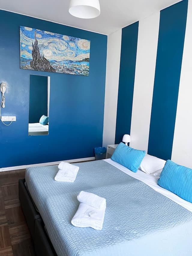 Double or Twin Room, Shared Bathroom