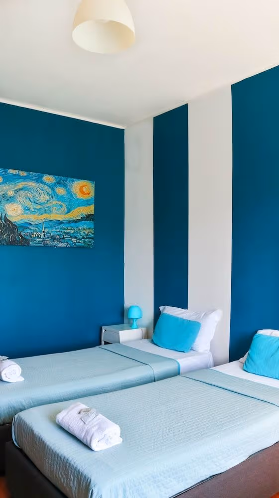 Double or Twin Room, Shared Bathroom