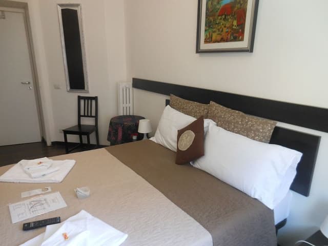 Double Room, Shared Bathroom