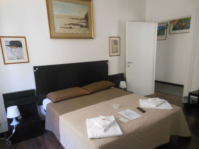 Double Room, Shared Bathroom
