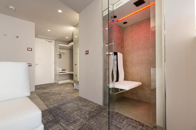 Junior Suite Sauna with Lake View