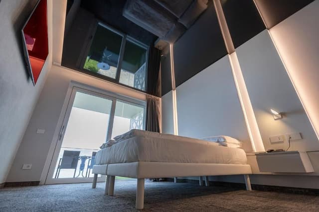 Junior Suite Balcony with Lake View