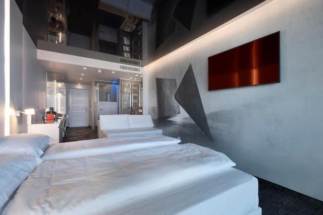 Junior Suite Balcony with Lake View