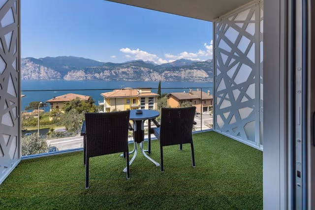 Junior Suite Balcony with Lake View