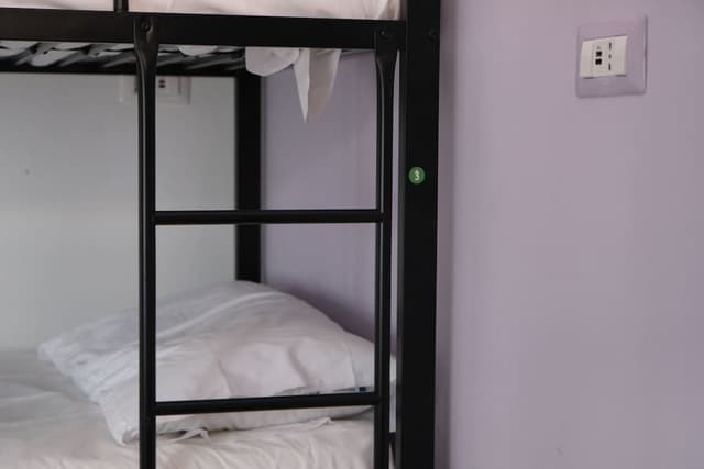 Economy Shared Dormitory, Shared bathroom