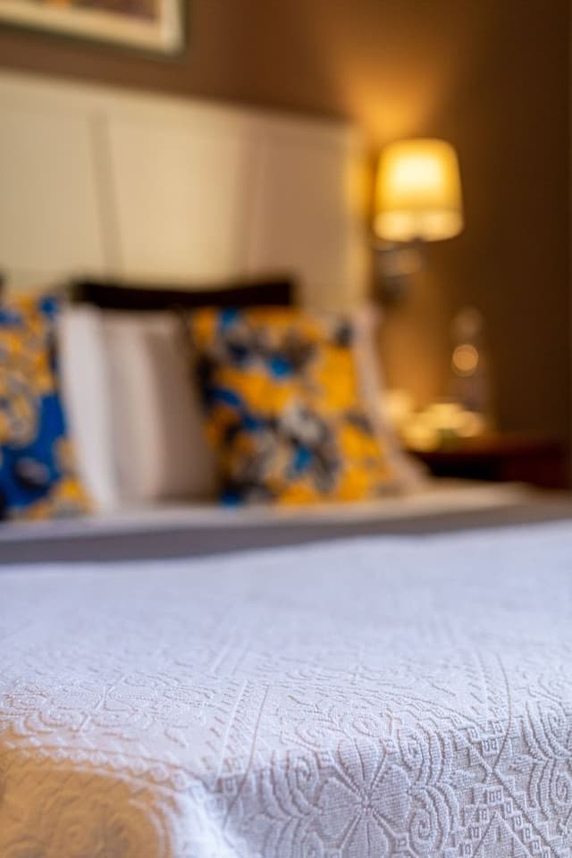 Comfort Double Room, 1 Bedroom, Refrigerator & Microwave, City View