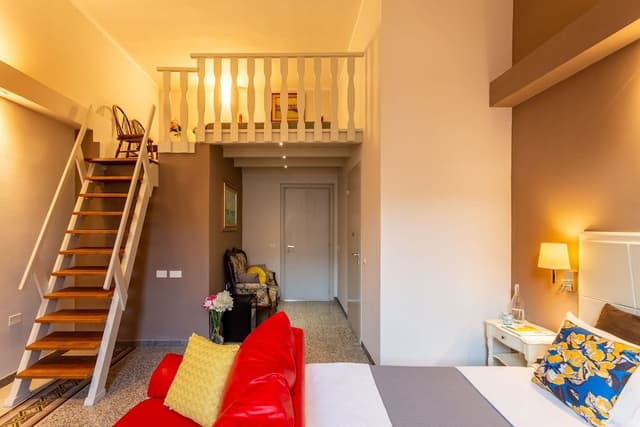 Comfort Double Room, 1 Bedroom, Refrigerator & Microwave, City View