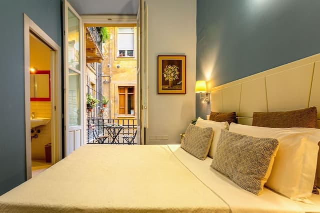 Comfort Double Room, 1 Bedroom, Refrigerator & Microwave, City View