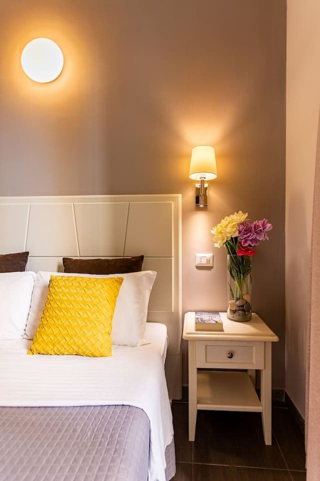 Comfort Double Room, 1 Bedroom, Refrigerator & Microwave, City View