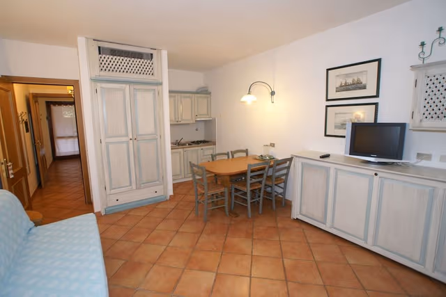 Standard Apartment, 1 Bedroom (For five people)