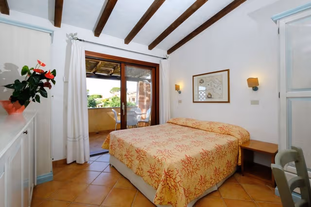 Standard Apartment, 1 Bedroom (For five people)