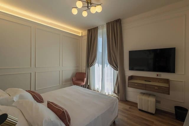 Superior Double Room, Balcony