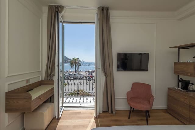 Deluxe Double Room, Sea View