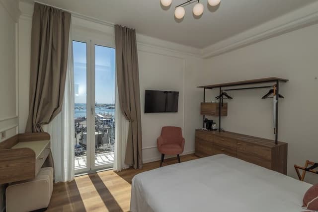 Deluxe Double Room, Sea View