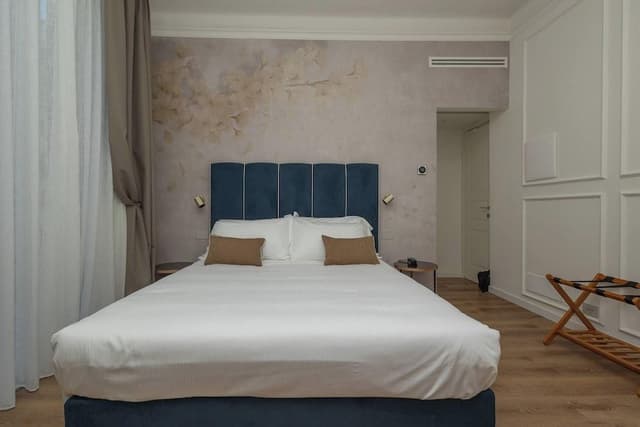 Superior Double Room, Balcony