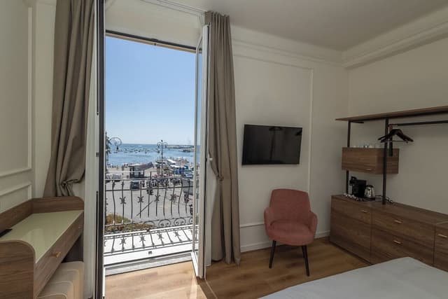 Deluxe Double Room, Sea View