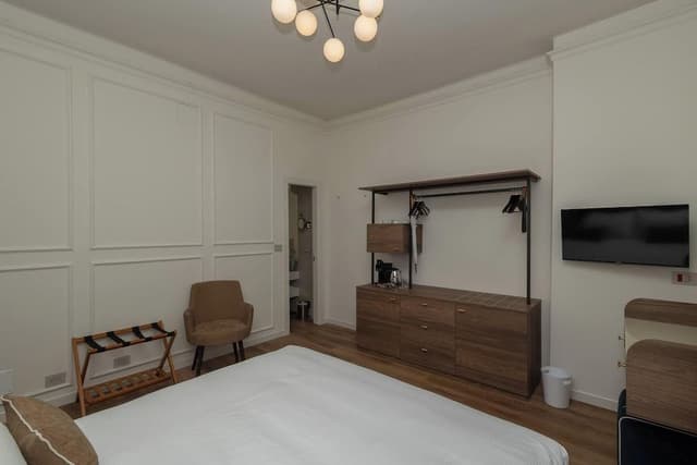 Superior Double Room, Balcony