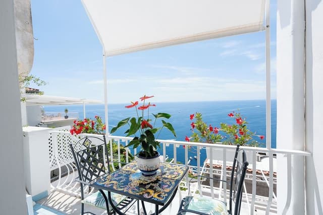 Superior Double or Twin Room, Terrace, Sea View