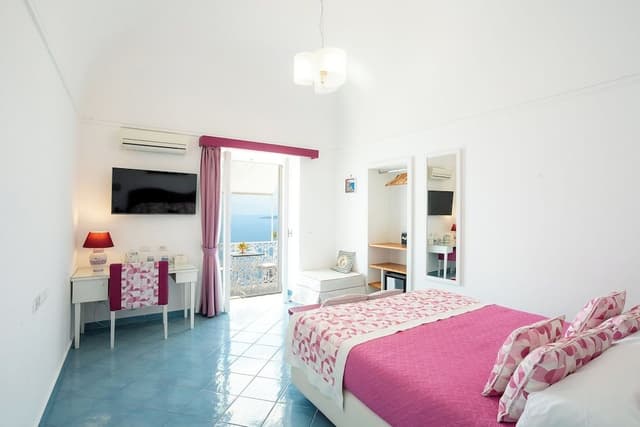 Superior Double or Twin Room, Terrace, Sea View