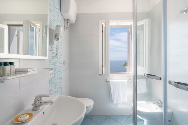 Superior Double or Twin Room, Terrace, Sea View