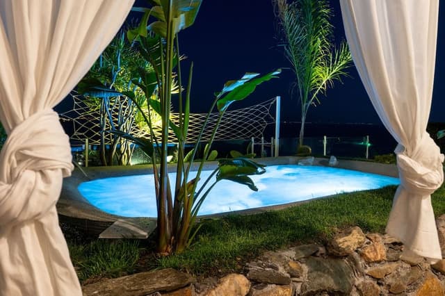Panoramic Villa, 3 Bedrooms, Hot Tub, Sea View