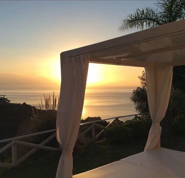 Panoramic Apartment, 1 Bedroom, Sea View, Garden Area with Hydromassage (Private entrance)