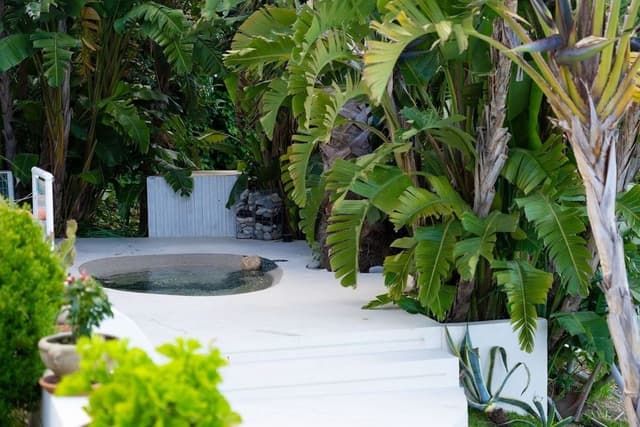 Panoramic Apartment, 1 Bedroom, Sea View, Garden Area with Hydromassage (Private entrance)