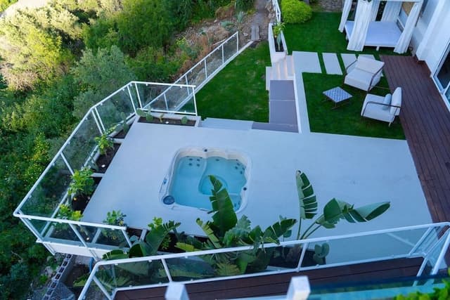 Panoramic Apartment, 1 Bedroom, Sea View, Garden Area with Hydromassage (Private entrance)