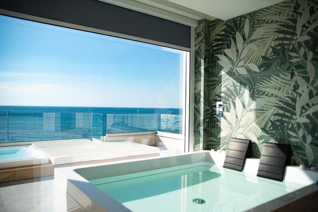 Suite, Private Pool, Sea View