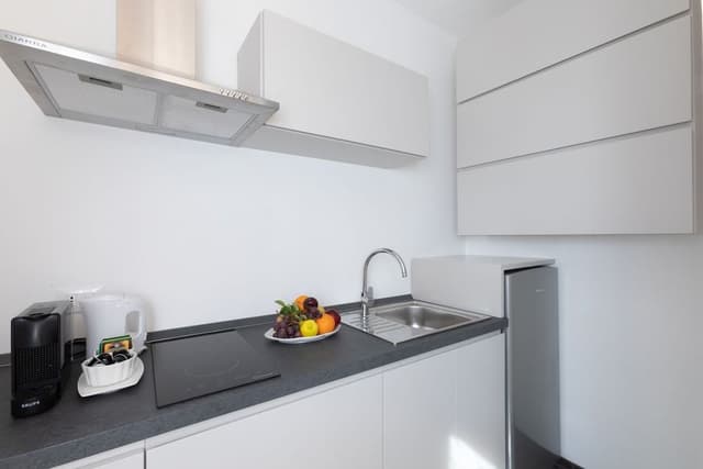 Luxury Suite, 1 Bedroom, Kitchen